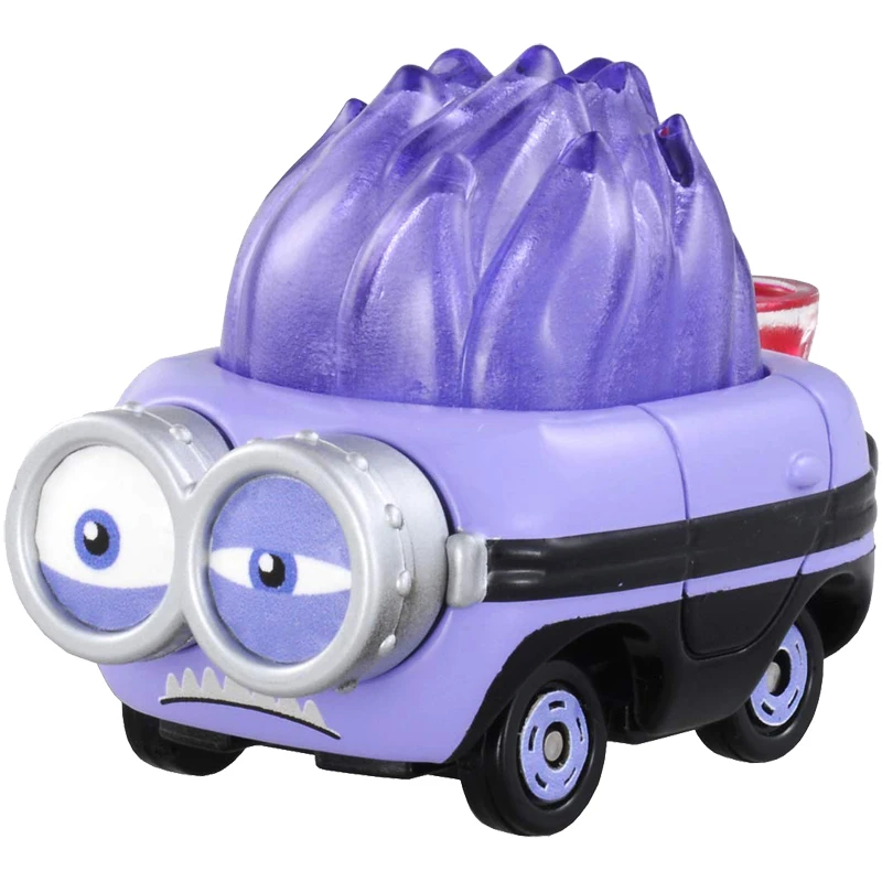 Takara Tomy Tomica MMC06 коллекция фильмов Миньон злый Кевин металлический литой