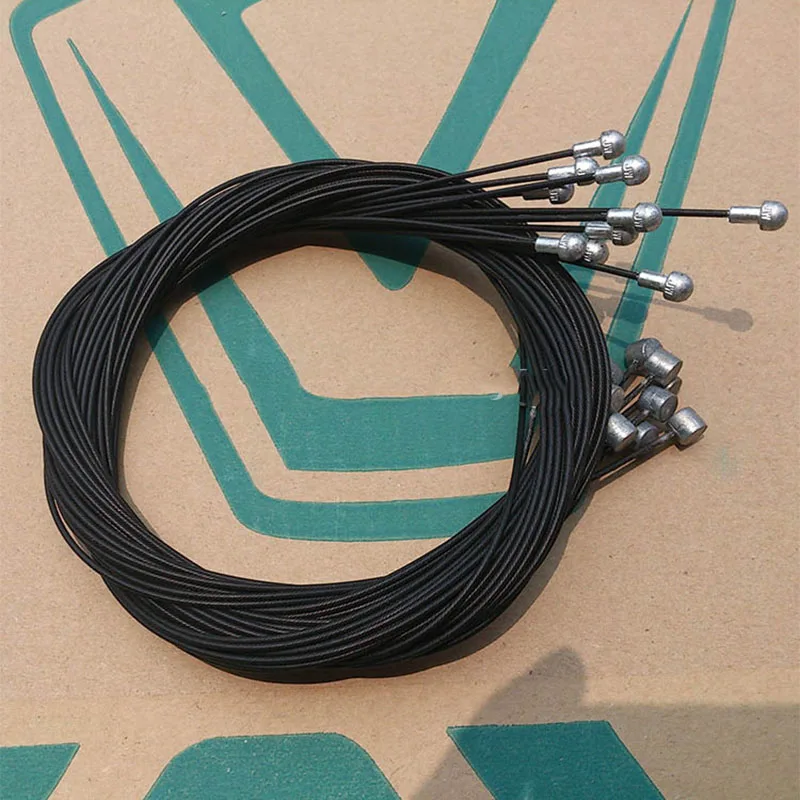 2шт тефлоновое покрытие сдвиг внутренний кабель переключения для шоссейного