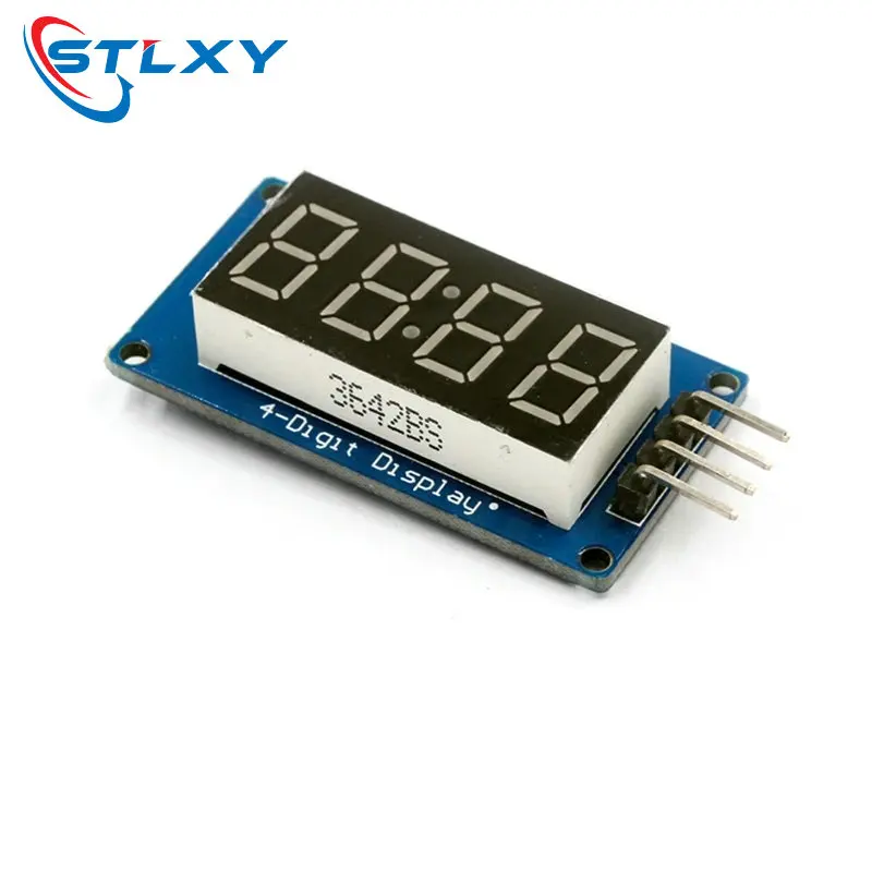 Модуль светодиодного дисплея TM1637 для Arduino 7 сегментов 4 бита 1 5-дюймовые часы