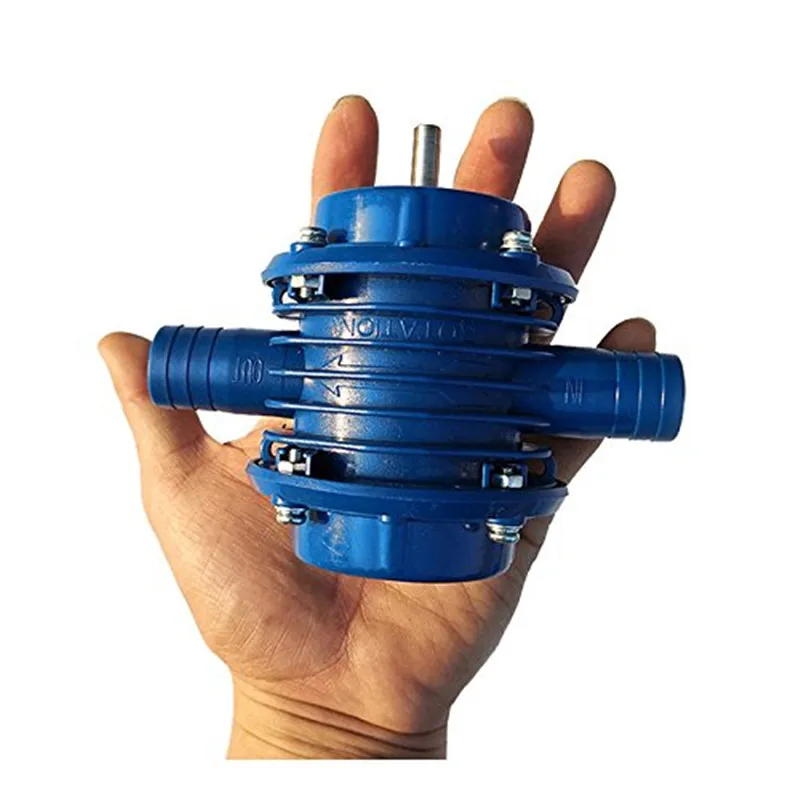 

25-50L/min Self-Priming Hand Drill Water Pump Mini Home Garden Centrifugal Pump TP-0152