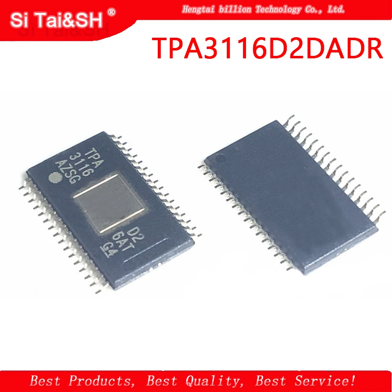 1 шт./лот TPA3116D2DADR TPA3116D2 TPA3116 чип IC новый оригинальный 32 HTSSOP|tpa3116d2|d&d |