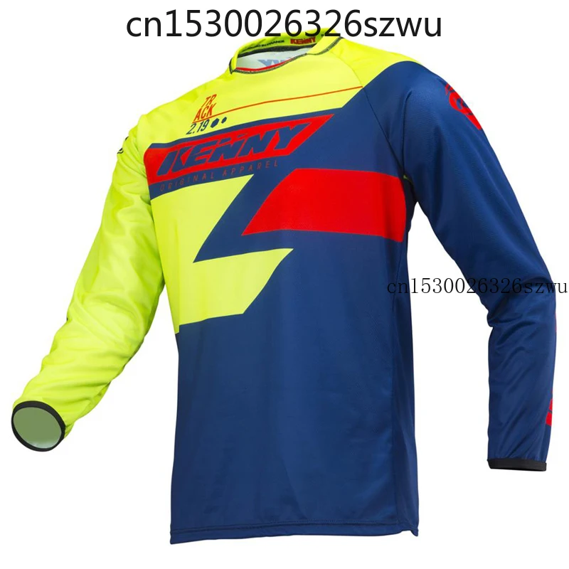 2020 Кенни мотокросса одежда xxxl велосипед дышащий dh человек mtb maglia rbx Длинные рукава