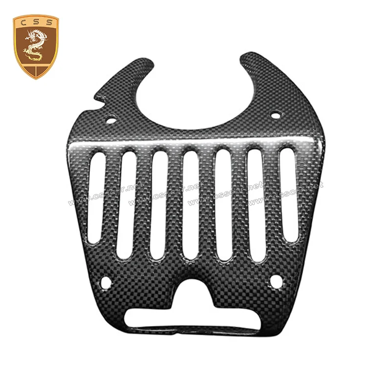 Крышка замка для сухих автомобильных двигателей из углеродного волокна подходит