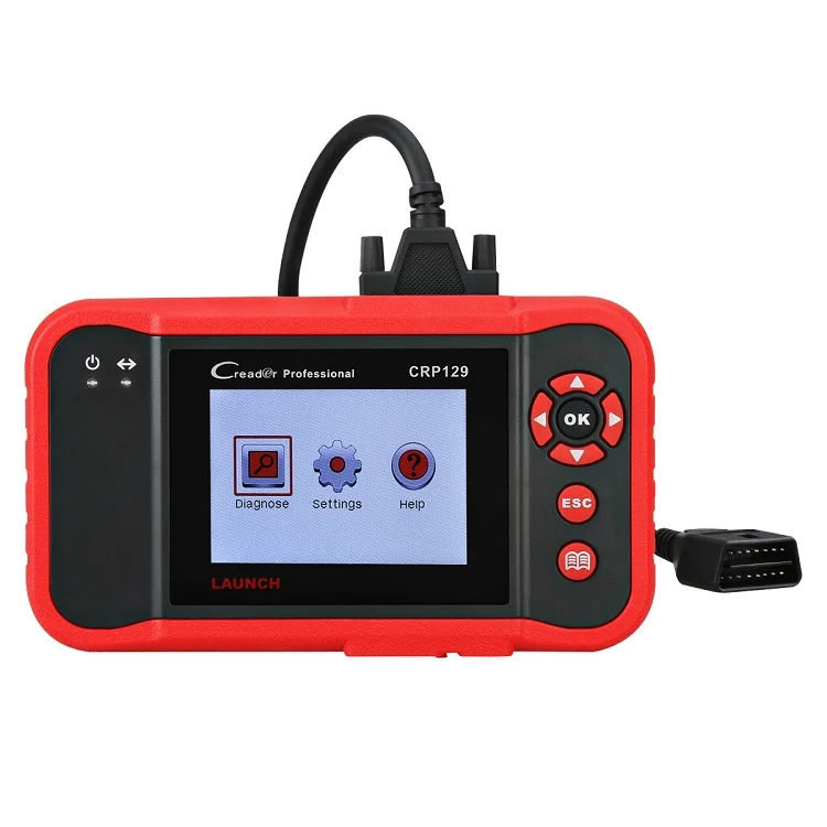 

Launch CRP129 4 Systems OBDII Code Reader OBD2 Diagnostic Tool