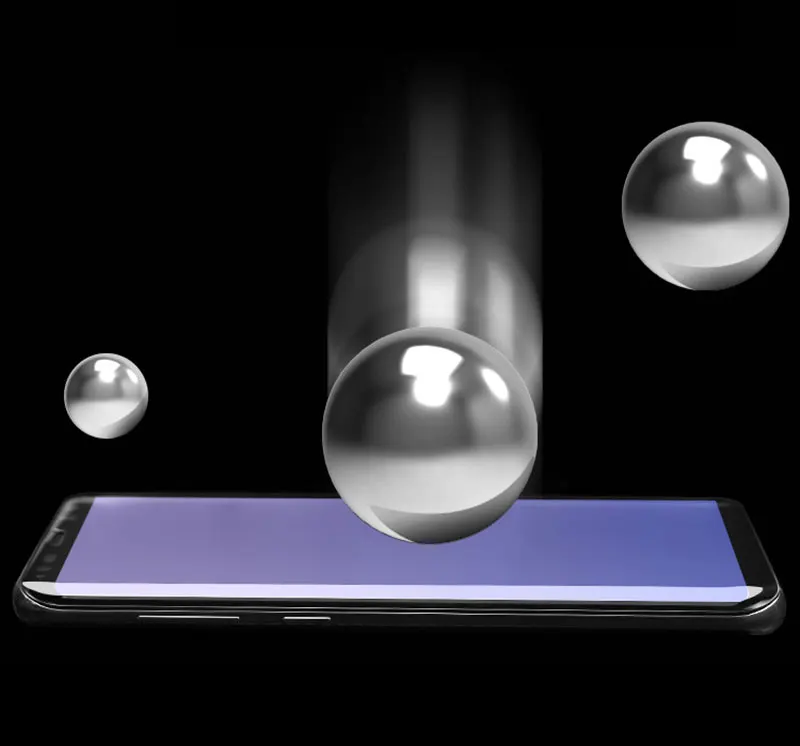 Suntaiho 3D закаленное стекло для samsung Galaxy S9 S8 Plus, анти-синий светильник, стекло для Galaxy Note 8 9 s7 s6 edge, защита экрана