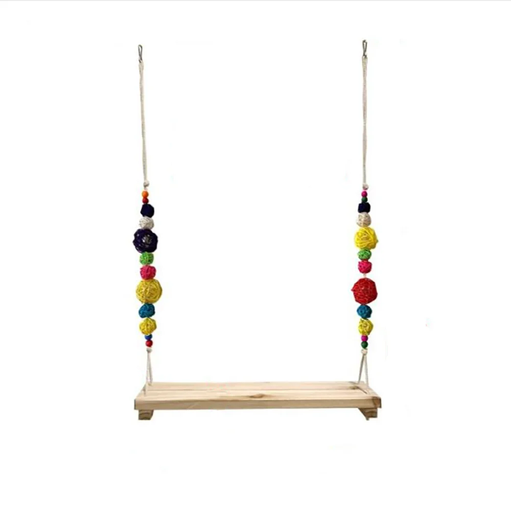 Большая курица качели подвесной попугай подставка жевательная игрушка для