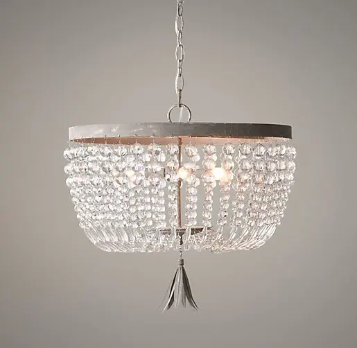 

Французская ретро-люстра в стиле принцессы