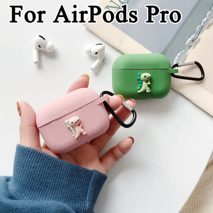 Мягкие силиконовые чехлы для Apple AirPods Pro защитный чехол беспроводных Bluetooth