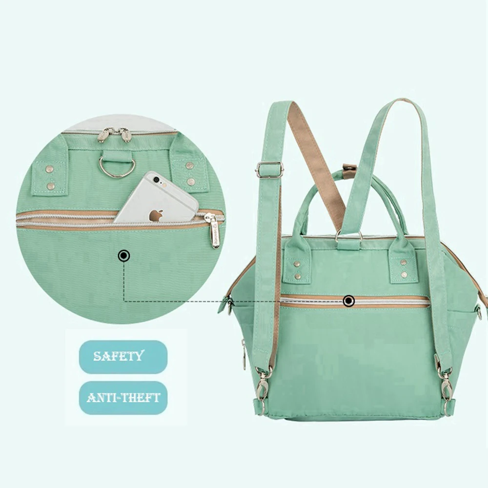 Модная сумка Luiertas для мокрых детских подгузников рюкзак подгузники мам