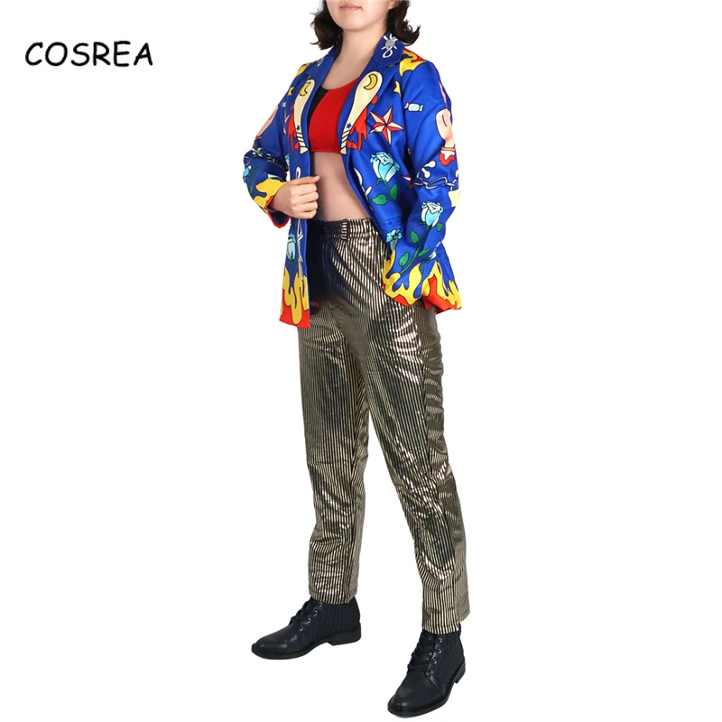 Костюм для косплея с изображением птиц добычи пальто штаны нижнее белье одежда