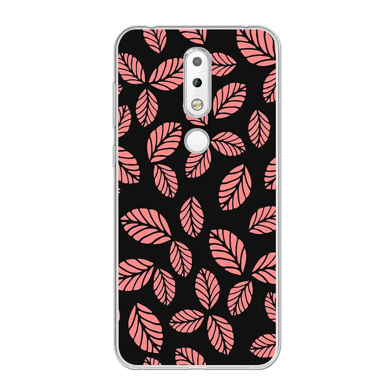 Чехол для телефона ciciber с листьями дерева Nokia X6 X7 X5 X3 чехол из ТПУ 9 8 1 7 6 5 3 2 Plus PureView |