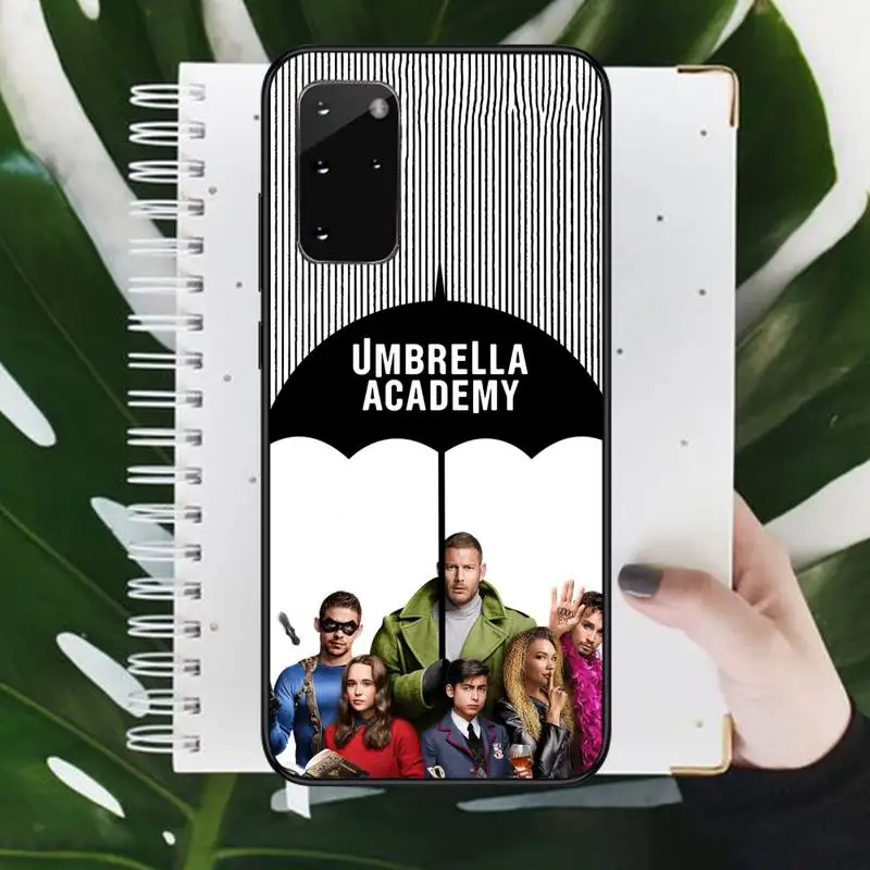 

The Umbrella Academy TV show Phone Case For Samsung galaxy S 9 10 20 A 10 21 30 31 40 50 51 71 s note 20 j 4 2018 plus