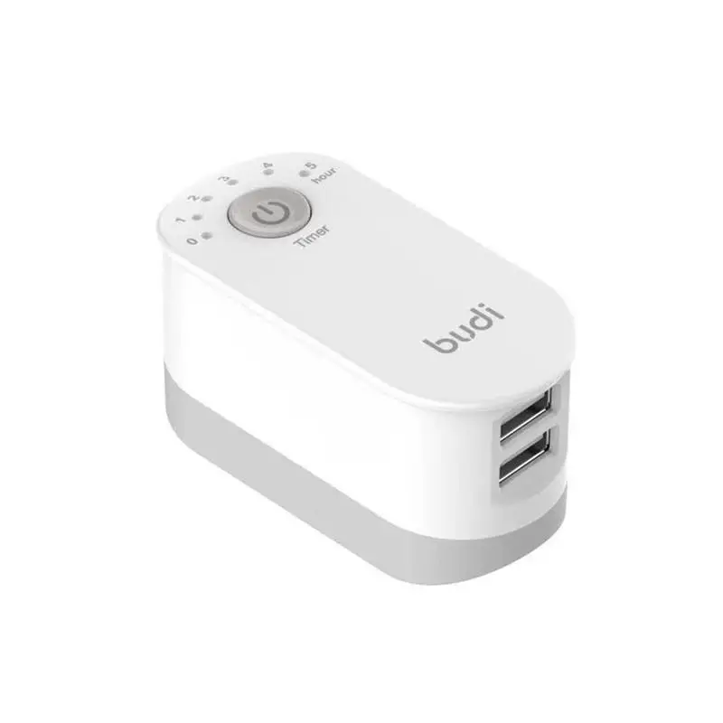 Зарядное устройство с 2 USB портами и таймером 12 Вт 4 А|Зарядные устройства для