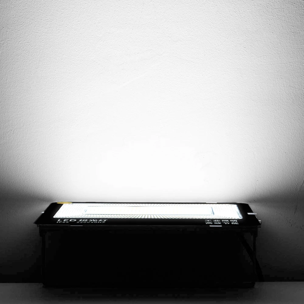 

300w led floodlight outdoor lighting spotlight 220v ip65 waterproof, wall light modern garden light