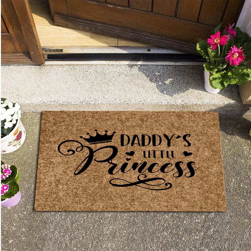 Ковер для кухни коврик входной двери прикроватный креативный Рождественский