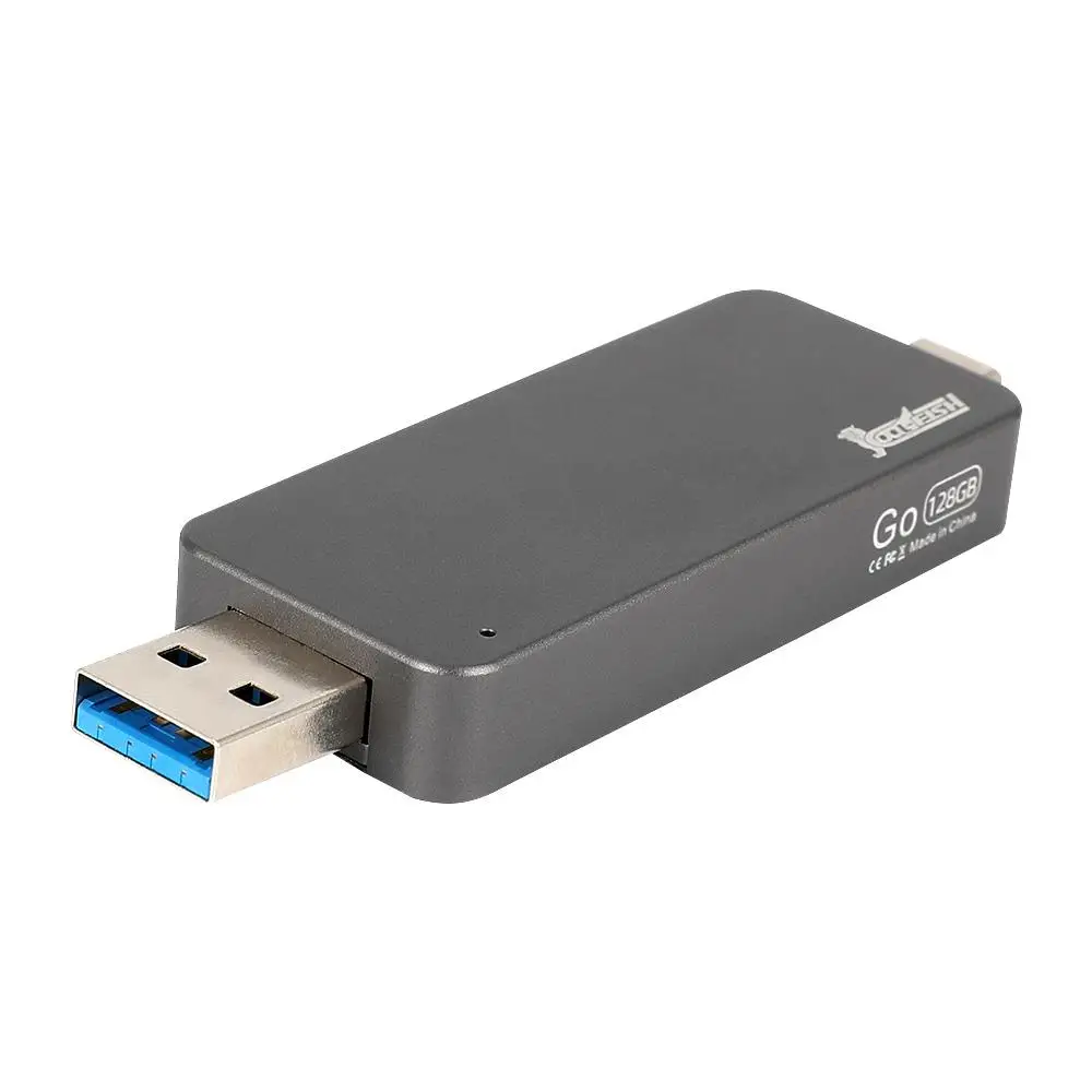 STmagic GO NGFF 256 ГБ Портативный внешний твердотельный накопитель M.2 SSD USB3.1 type-c для