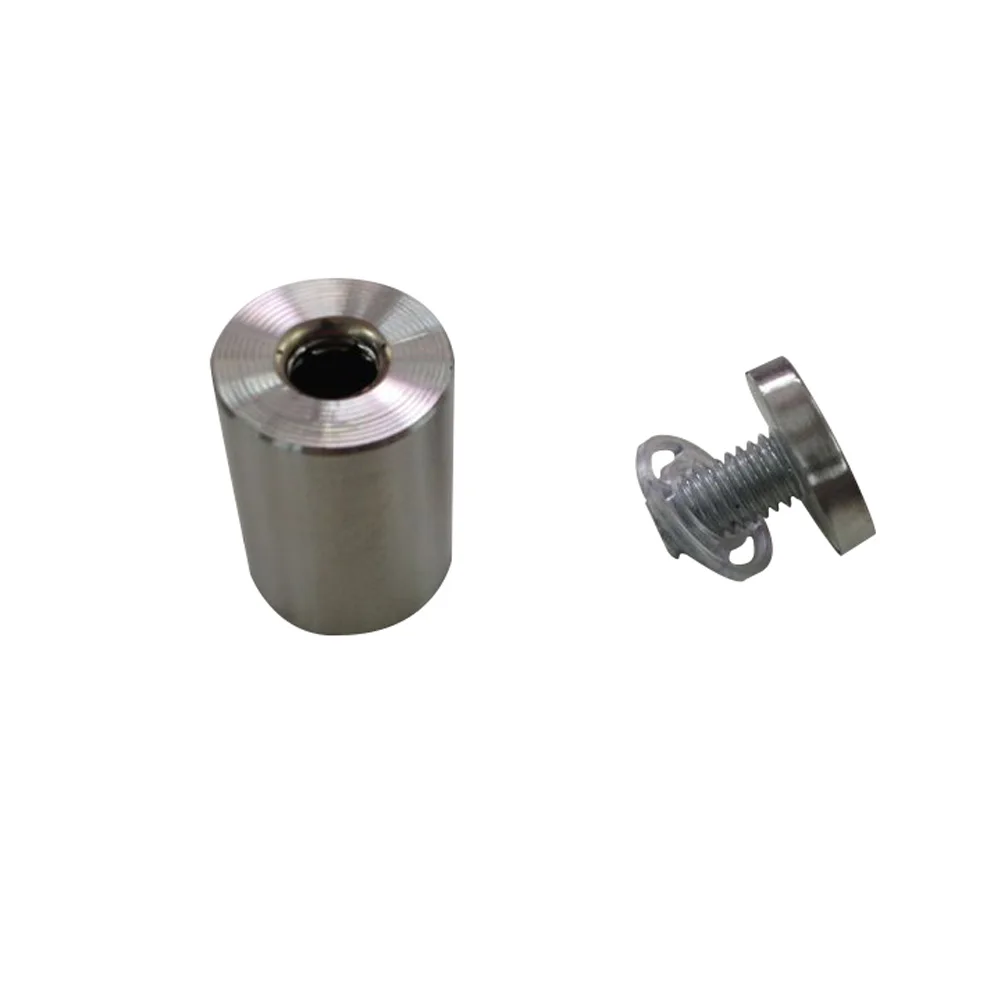 6 шт./компл. держатель с отклонением вывеска дисплей винтами аппаратное крепление