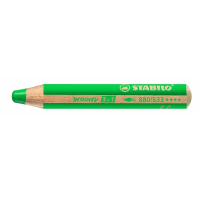 Зеленый 6/10/18 шт. Пособия по немецкому языку STABILO Непобедимый Цвет Crayon 886 ультра грубая растворимые в воде Цвет набор кистей - Цвет: Зеленый