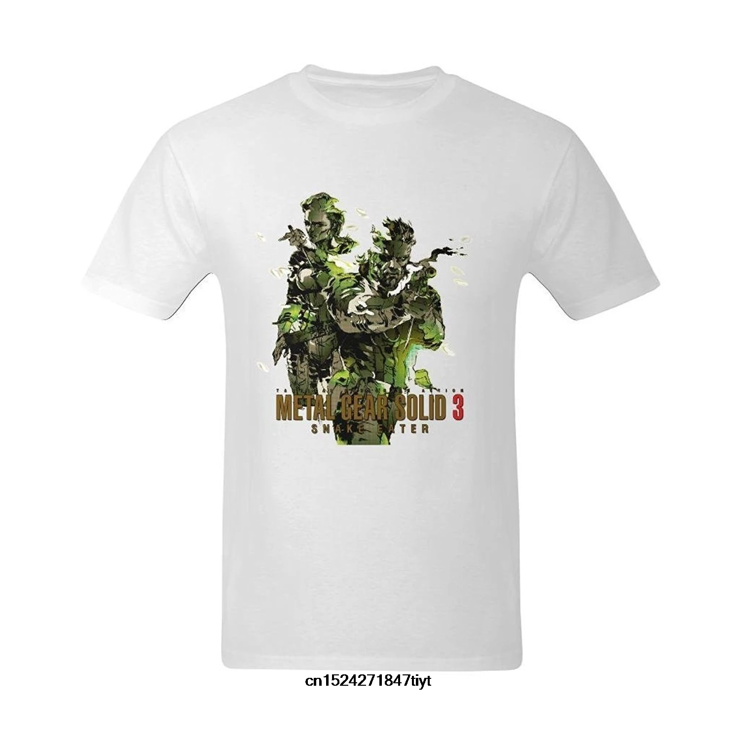 Модная Мужская модная футболка с металлической шестерней | одежда