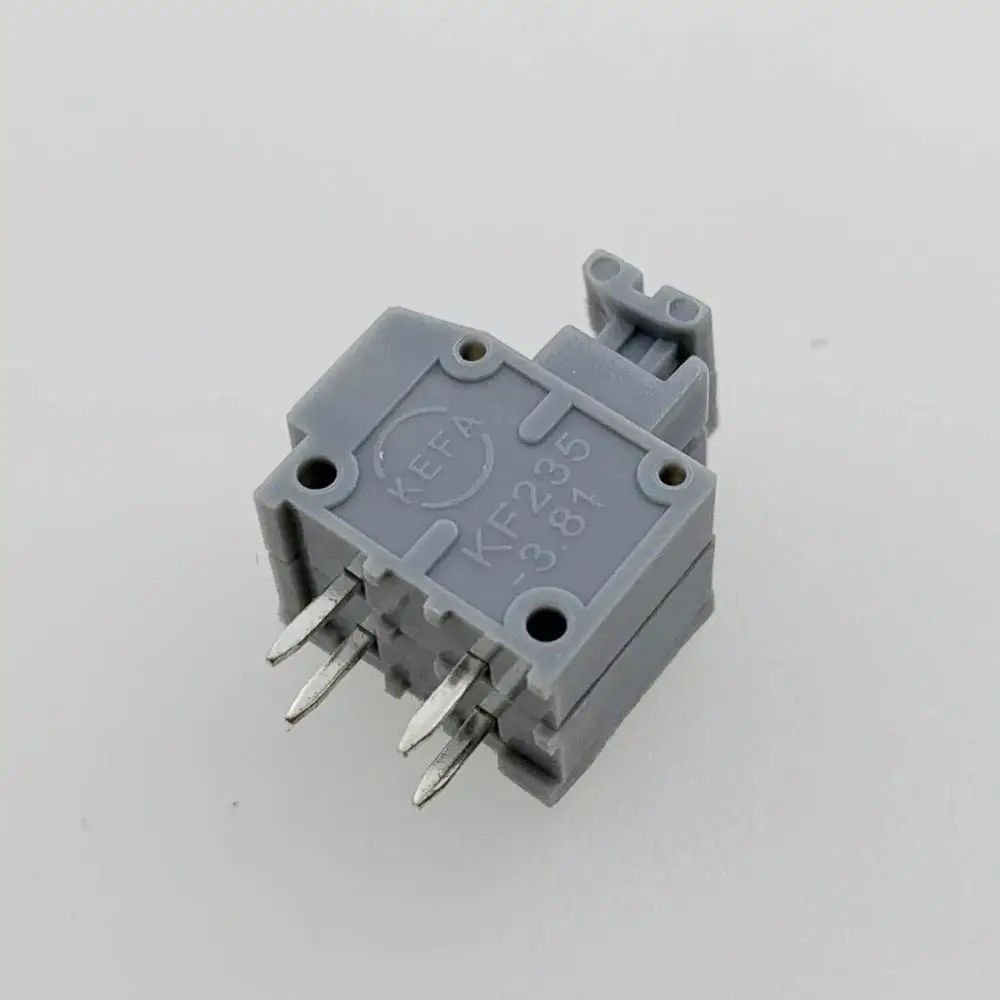 KF235 3,81 2P~ 12P PCB Пружинные клеммные блоки DG235 3,81 мм 2PIN~ 12PIN PHOENIX свяжитесь с DEGSON KEFA
