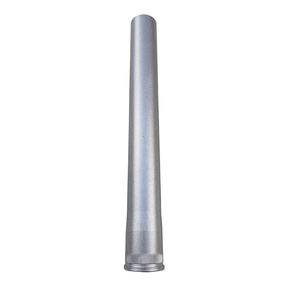 Mountain Bike Front Fork Extension Bicycle Head Tube 28.6x244mm Replacement Tools Straight Aluminum Alloy Cycling Accessory | Спорт и
