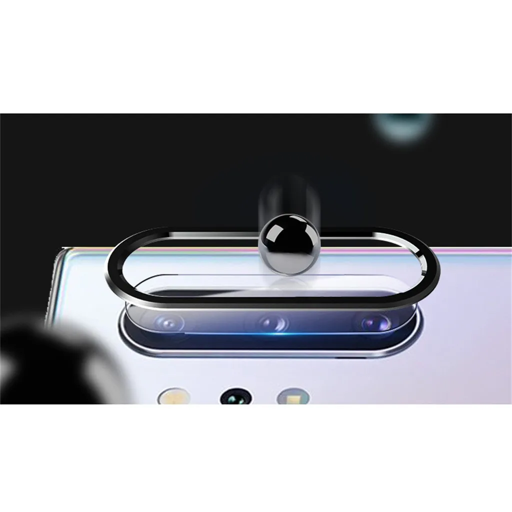 Note10+ Защитное стекло для объектива камеры для samsung Galaxy Note 10 Plus/Note10, защитная пленка для объектива, круглое кольцо, защитное стекло