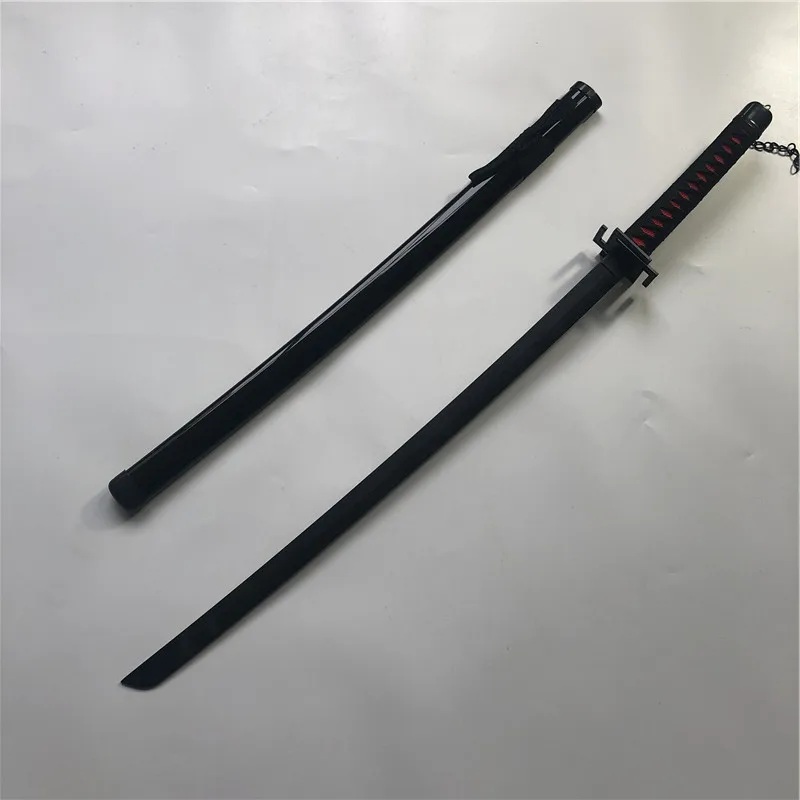 Косплей Ichimaru Gin Aizen Sousuke отбеливатель Kurosaki ichigo меч 100 см без Луны оружие