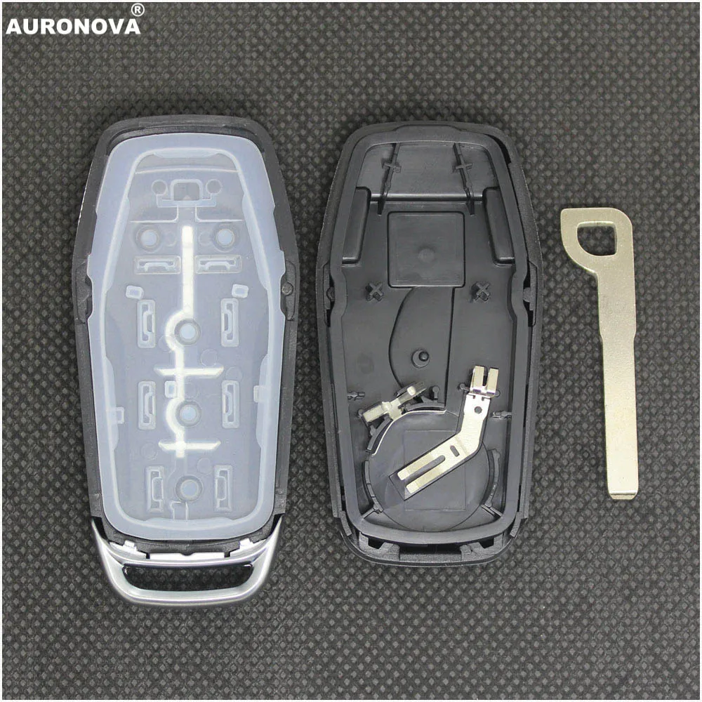 AURONOVA Новый Сменный Чехол для смарт-ключа Ford Mustang Edge Explorer Fusion Mondeo Mk5 Kuka 2015 5 кнопок |