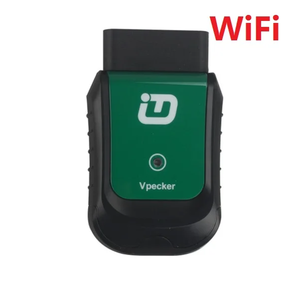 Зеленый Wi-Fi/Bluetooth V10.4 Vpecker EasyDiag OBD2 автомобильный сканер для универсальных автомобилей Авто диагностический инструмент Vpecker EasyDiag XTUNNER - Цвет: Зеленый