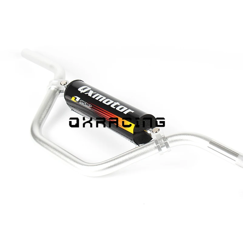 TDPRO 7/" 22 мм руль мотоцикла с ЧПУ Ручка Круглая Панель Накладка для 110cc 125cc 140cc питбайк CRF70 CRF50 XR50 KLX110 TTR50