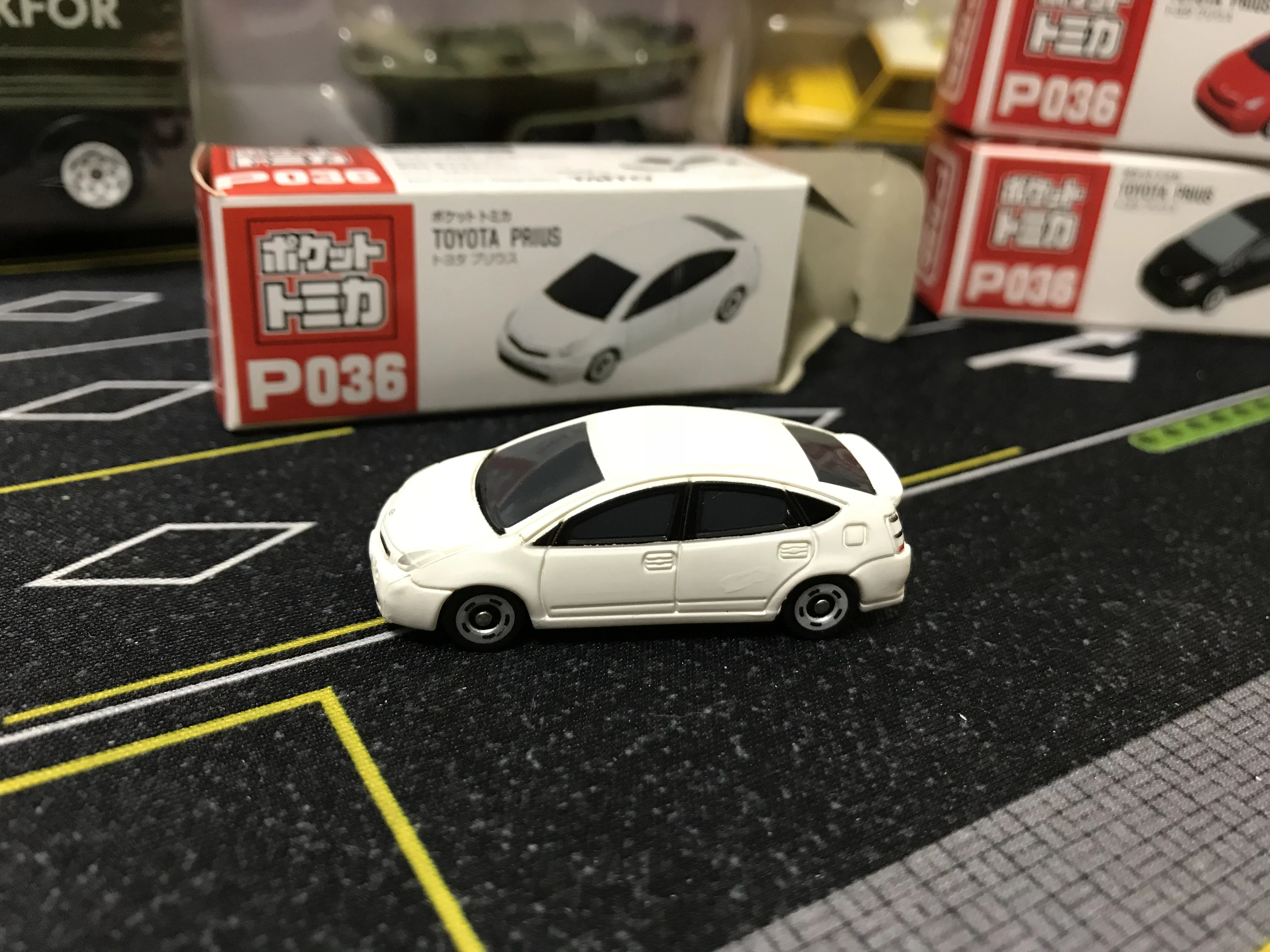 Коллекция 1/64 TOYOTA PRIUS металлические Литые модели автомобилей игрушки| |