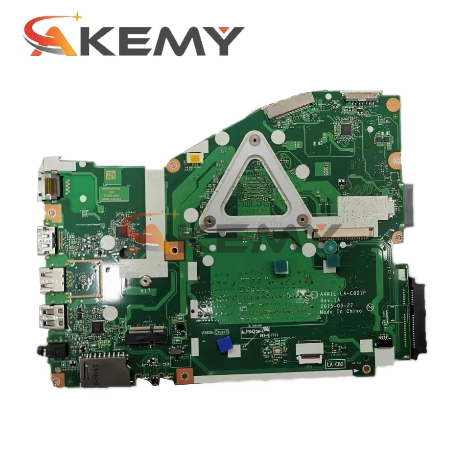 

Original For ACER Aspire ES14 ES1-420 ES1-421 Laptop motherboard With AMD CPU A4W1E LA-C801P NBMY211002 100% fully tested