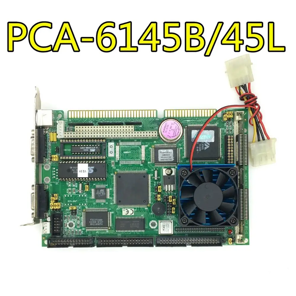 

Through the quality test of 100% Half-length CPU card PCA-6145B/45L spark machine cutting machine to send CPU memory fan