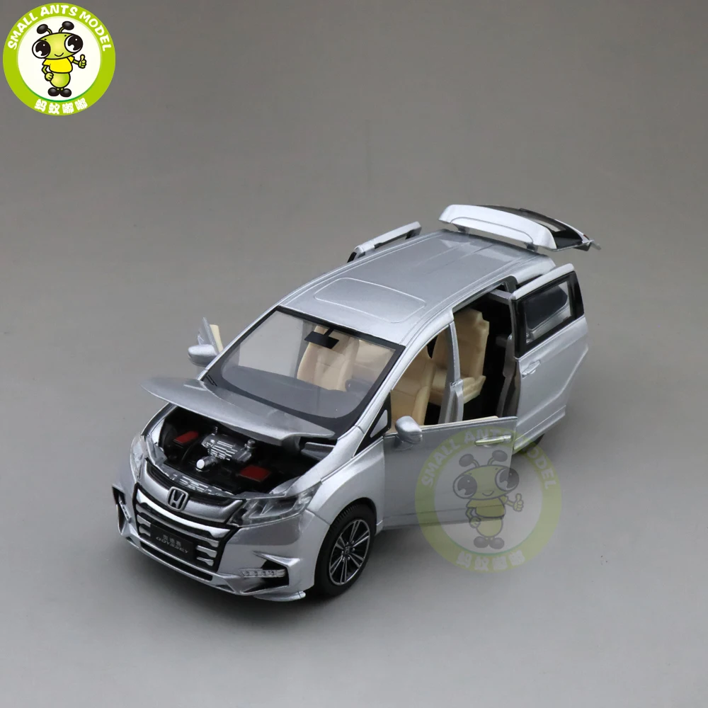 1/32 JACKIEKIM Odyssey MPV литая модель автомобиля игрушки для детей Подарки для мальчиков девочек