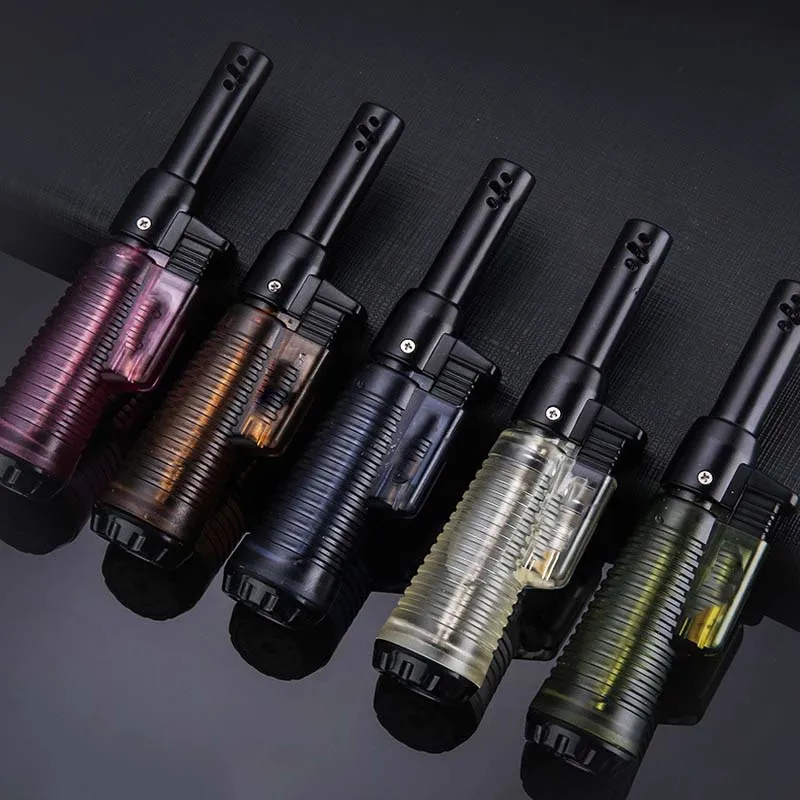 Мини светильники легче чем газ Бутан газовая зажигалка с распылителем