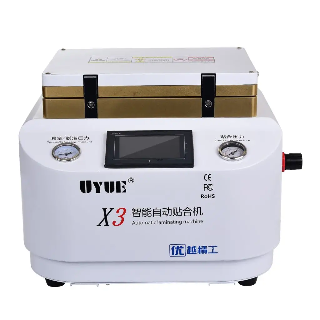 UYUE X3 110/220V Automatic Laminator Machine For LCD Refurbish OCA Vacuum Laminating Screen Repair | Инструменты