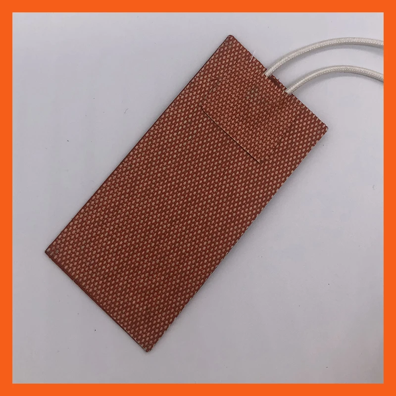 

220 мм x 1200 мм, Вт, в, силиконовый нагреватель для масляного бака двигателя, Универсальный топливный бак, водяной бак, резиновый нагревательный коврик, согревающий аксессуар