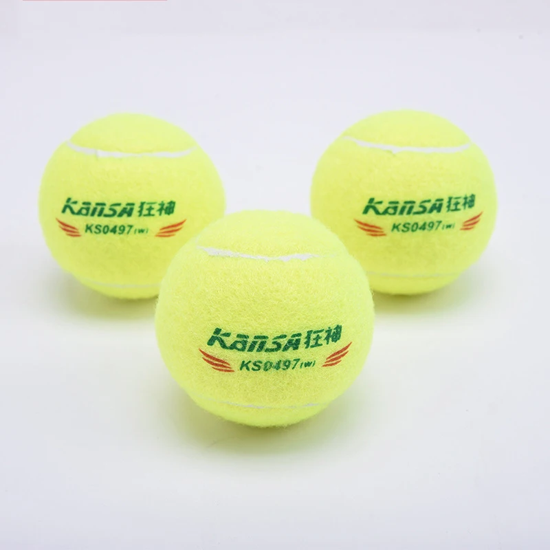 

Tennis Ball Training Professional Rubber Tennis High Elasticity Durable Tennis Practice Ball For Club Competition Training -40
