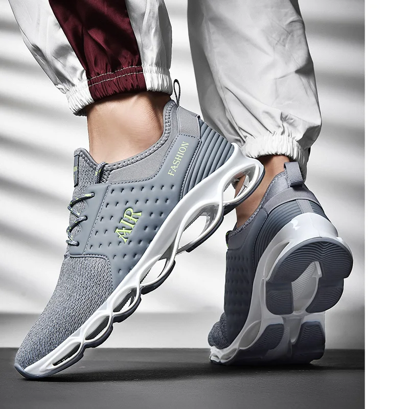 Мужские кроссовки; дышащая повседневная обувь; красовки; Mocassin Basket Homme; удобные легкие кроссовки; Chaussures для мужчин