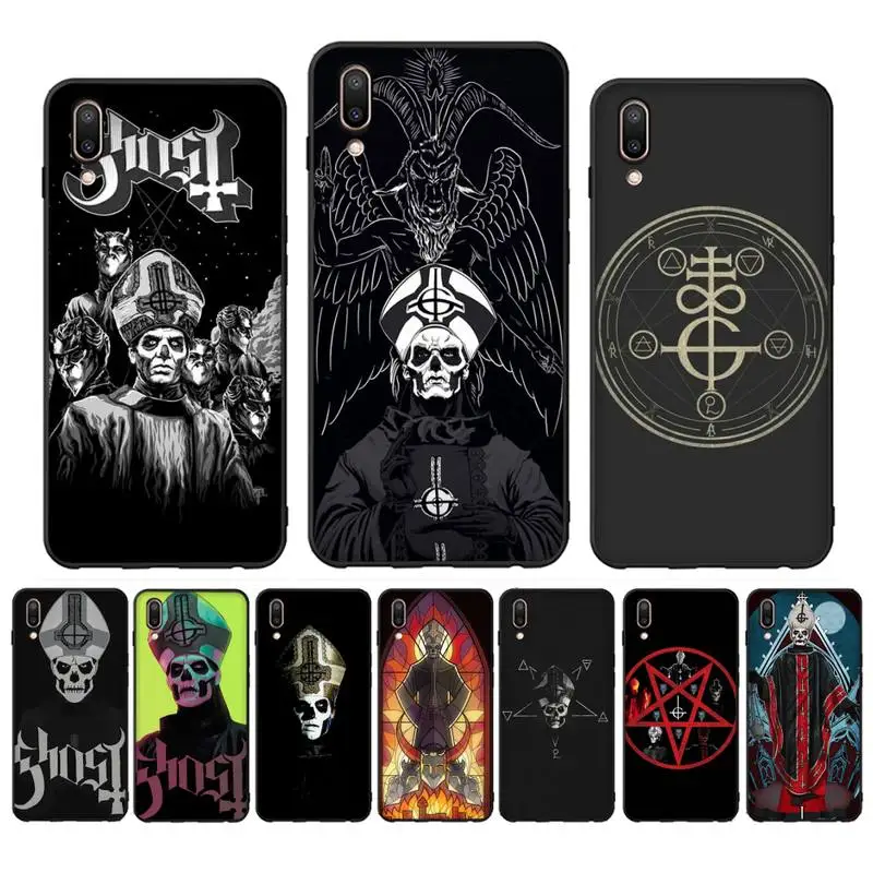 

Ghost HIM Phone Case Case For Oppo Reno Realme C3 6Pro Cover For vivo Y91C Y17 Y19 Funda Capa