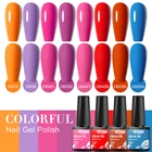 Гель-лак для ногтей Mtssii, 6 мл, 14 цветов