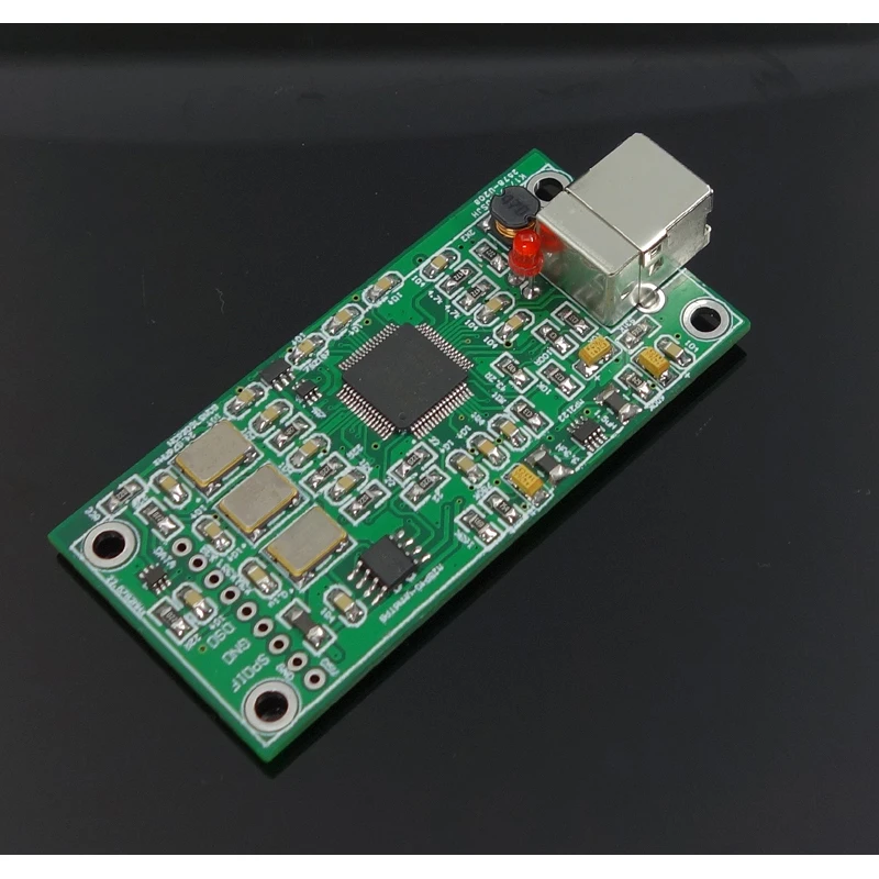 Модуль усилителя цифрового интерфейса KYYSLB Home Audio XU208 XMOS USB интерфейс U8 обновленный
