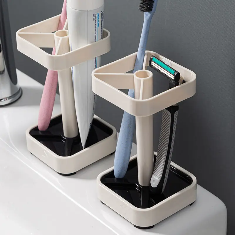 

Vertical Mouthwash Cup, Household Toothbrush Cup, Simple Wash Toothbrush Cup Set