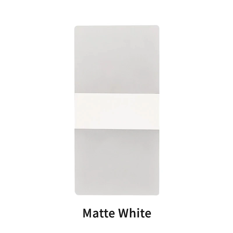 

Настенный светильник khelse акриловый теплый белый