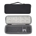 Портативный чехол для хранения клавиатуры из ЭВА, Защитная сумка для клавиш Logitech MX Advanced