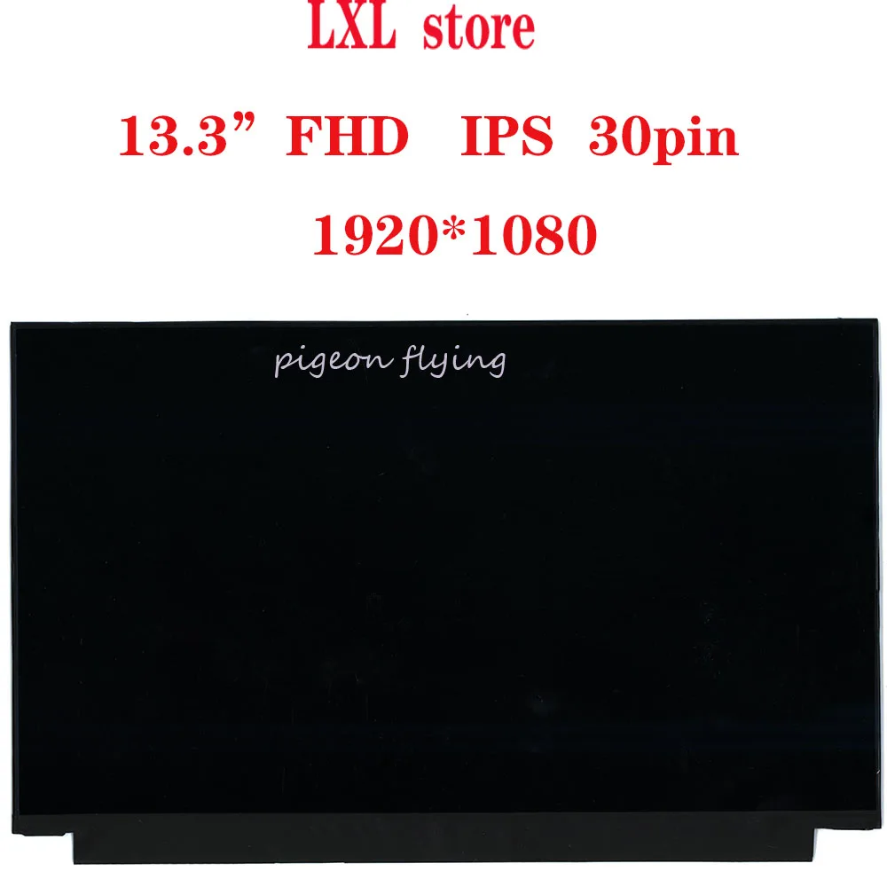 

80AV для ноутбука lenovo V730-13 ЖК-экран 13,3 "FHD IPS 13,3" 30pin FRU 5D10K66231 5D10K81089 5D10S68974 5D10M42884 5D10M42877 A +