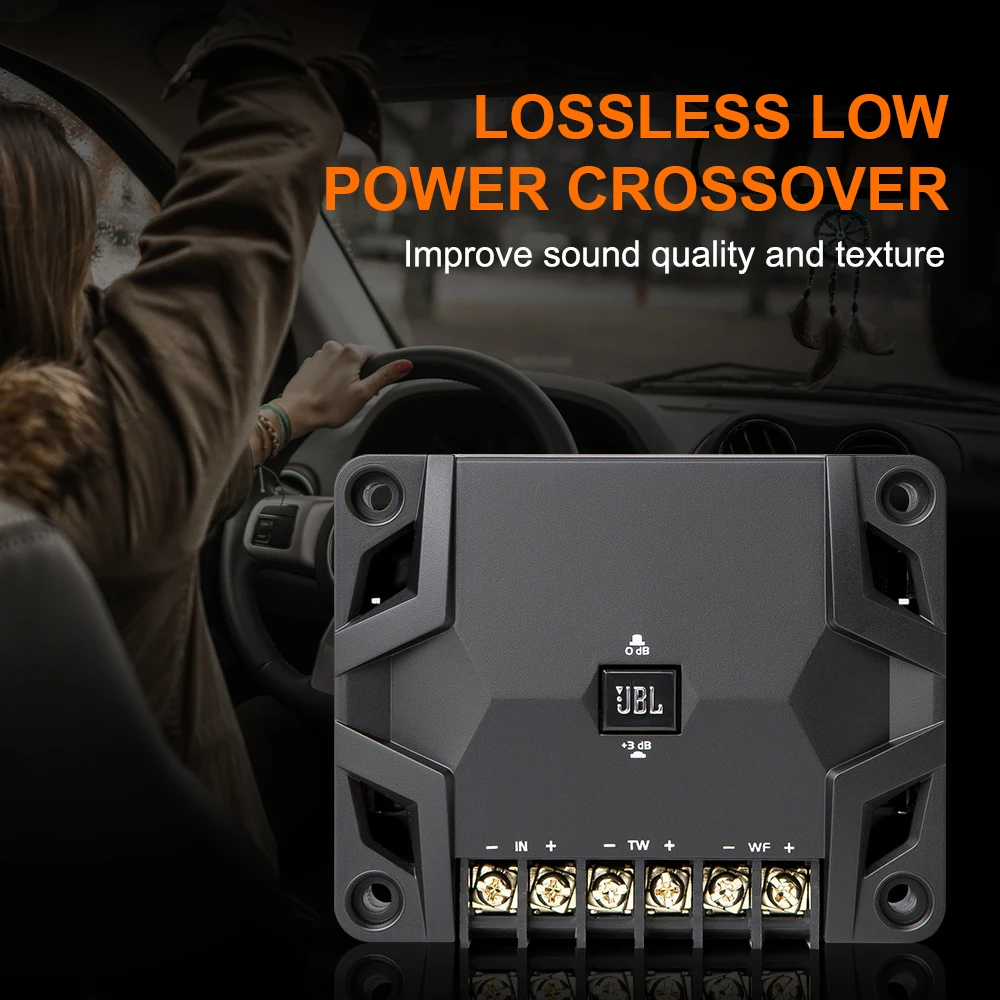 Колонки Автомобильные Harman JBL GX600C с сабвуфером высокочастотный кроссовер Hi Fi