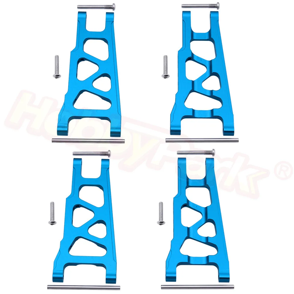 Передние и задние алюминиевые подвесные рычаги замена 3655x для RC Traxxas 1/10 Slash 4x4 4WD