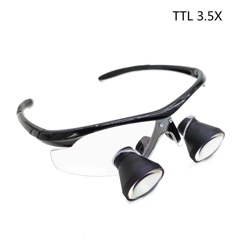 Новое поступление TTL лупы 2 5x/3 0x/3 5x (через линзы) IPD 52-72 мм индивидуальная