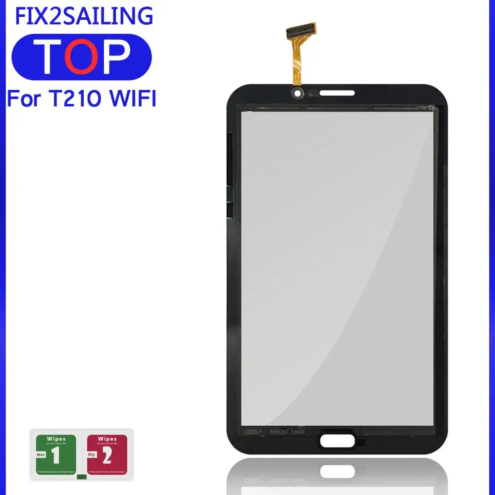 Новый сенсорный экран 7 0 дюйма для Samsung Galaxy Tab 3 SM T210 T211 сменный с цифровым